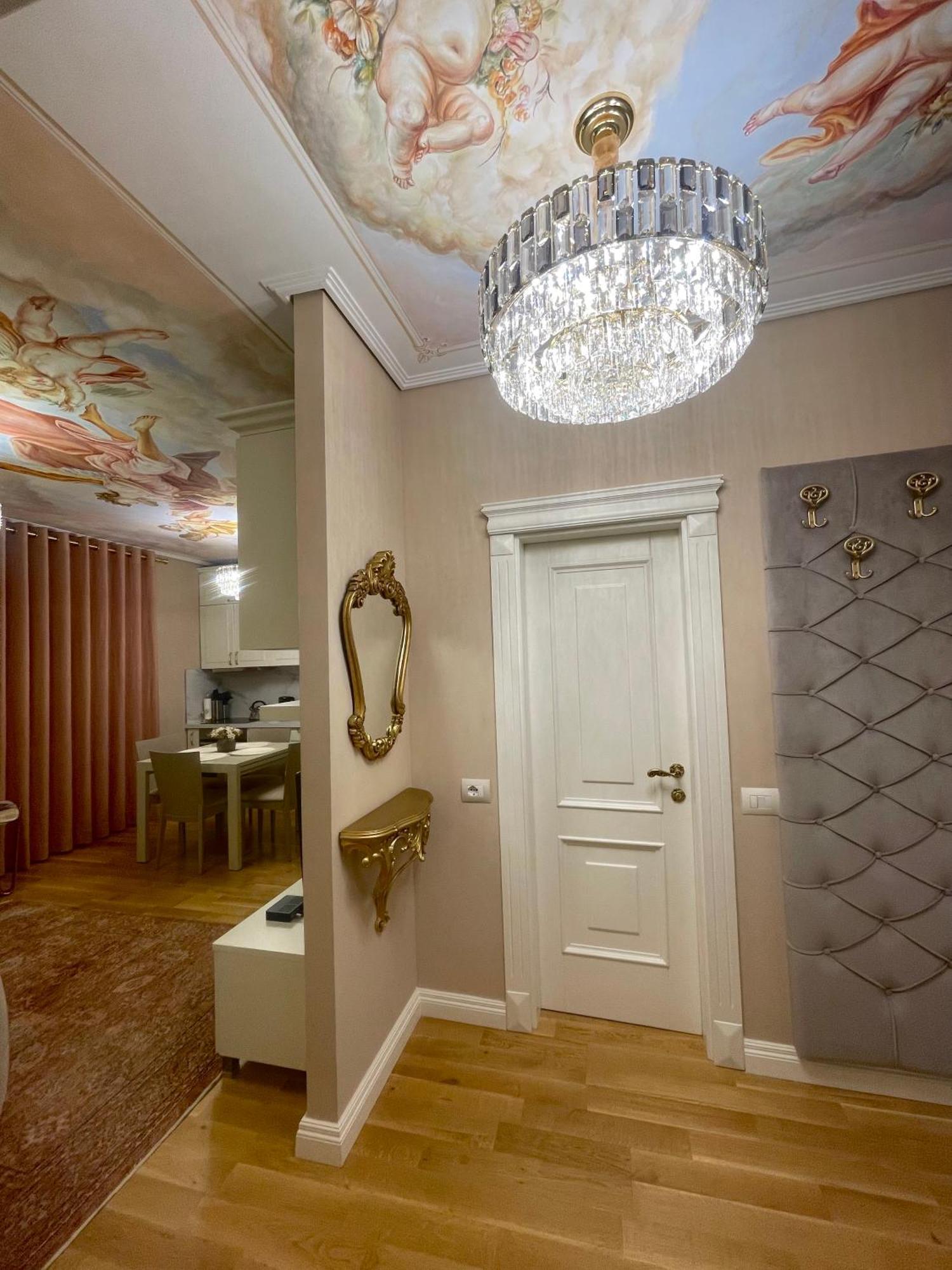 Deoni Apartment Luxury Tirana Buitenkant foto